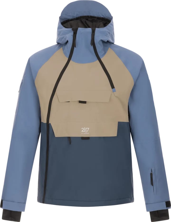 2117 of Sweden Men's Light Padded Ski Jacket Nelkerim Dusty Blue 2117 of Sweden Men's Light Padded Ski Jacket Nelkerim Dusty Blue