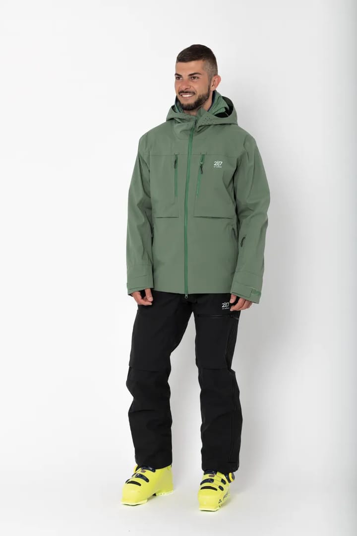 2117 of Sweden Men's 3L Shell Jacket Njarg Pine 2117 of Sweden Men's 3L Shell Jacket Njarg Pine