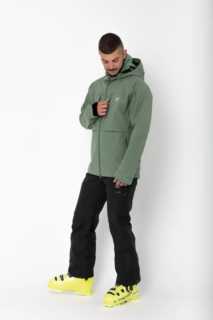 2117 of Sweden Men's 3L Shell Jacket Njarg Pine 2117 of Sweden Men's 3L Shell Jacket Njarg Pine