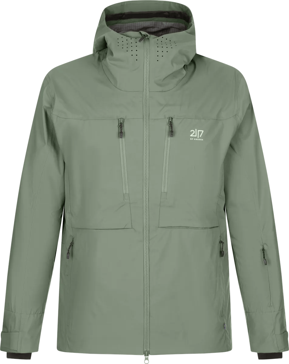 2117 of Sweden Men's 3L Shell Jacket Njarg Pine