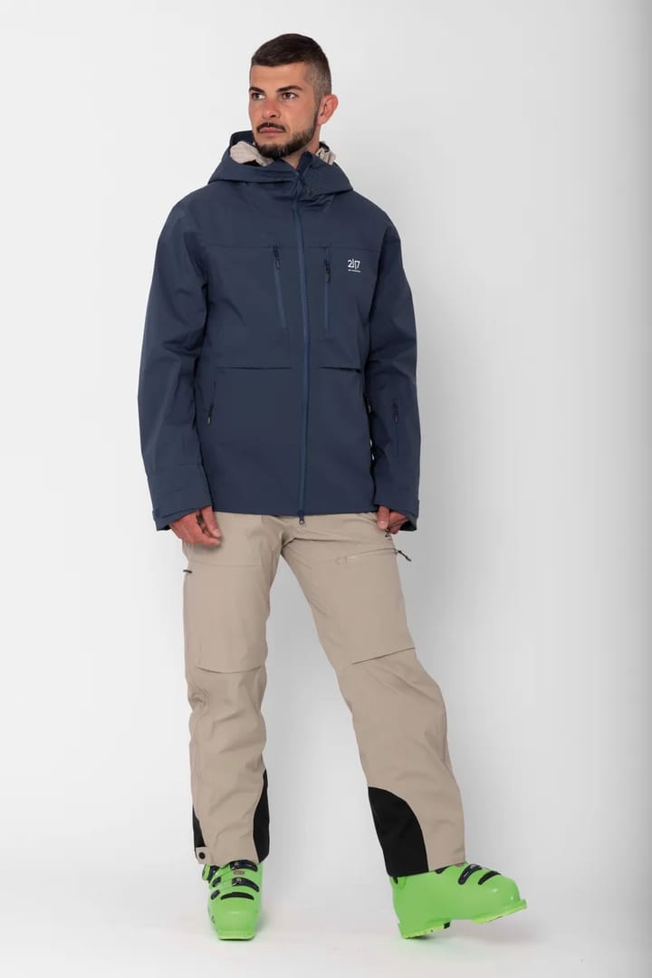 2117 of Sweden Men's 3L Shell Jacket Njarg Midnight 2117 of Sweden Men's 3L Shell Jacket Njarg Midnight