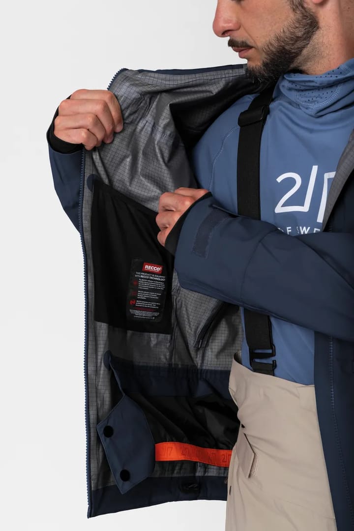 2117 of Sweden Men's 3L Shell Jacket Njarg Midnight 2117 of Sweden Men's 3L Shell Jacket Njarg Midnight