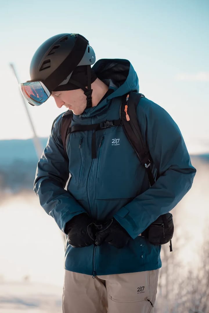 2117 of Sweden Men's 3L Shell Jacket Njarg Midnight 2117 of Sweden Men's 3L Shell Jacket Njarg Midnight