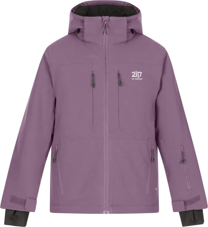 2117 of Sweden Juniors' Light Padded Ski Jacket Lauker Grape 2117 of Sweden Juniors' Light Padded Ski Jacket Lauker Grape