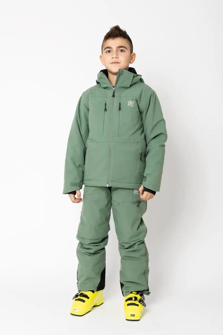 2117 of Sweden Juniors' Light Padded Ski Jacket Lauker Pine 2117 of Sweden Juniors' Light Padded Ski Jacket Lauker Pine