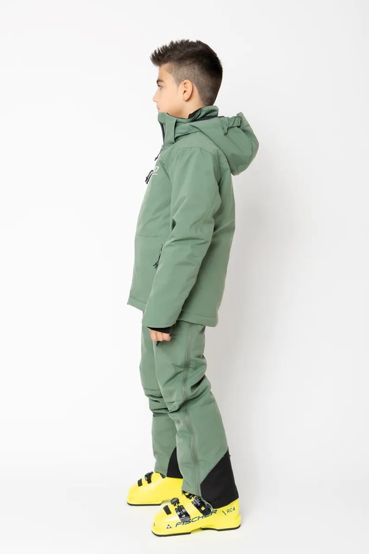 2117 of Sweden Juniors' Light Padded Ski Jacket Lauker Pine 2117 of Sweden Juniors' Light Padded Ski Jacket Lauker Pine