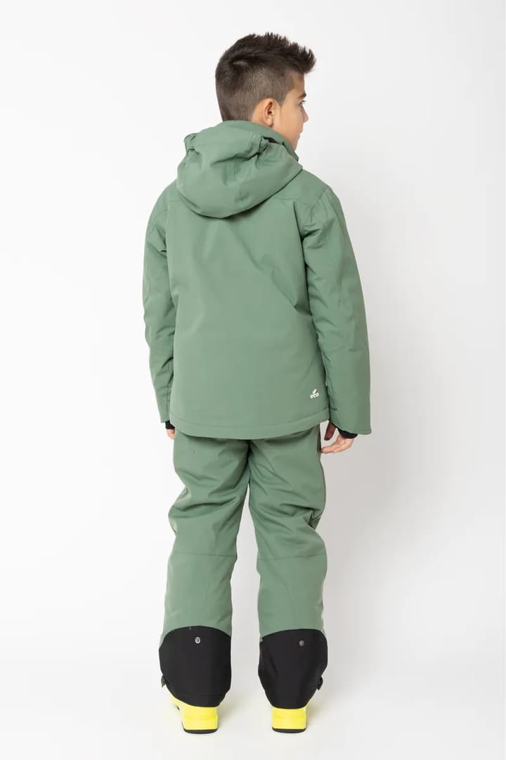 2117 of Sweden Juniors' Light Padded Ski Jacket Lauker Pine 2117 of Sweden Juniors' Light Padded Ski Jacket Lauker Pine