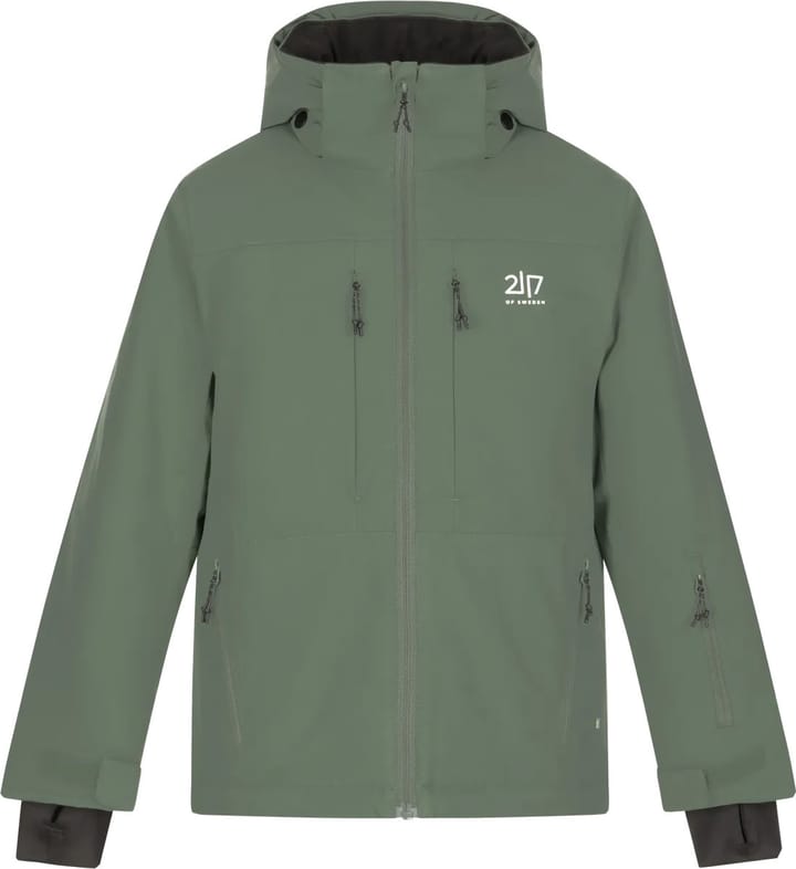2117 of Sweden Juniors' Light Padded Ski Jacket Lauker Pine 2117 of Sweden