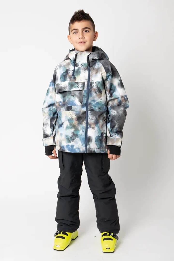 2117 of Sweden Juniors' Light Padded Ski Jacket Kidden Aop Sky 2117 of Sweden Juniors' Light Padded Ski Jacket Kidden Aop Sky