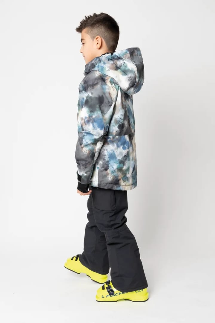 2117 of Sweden Juniors' Light Padded Ski Jacket Kidden Aop Sky 2117 of Sweden Juniors' Light Padded Ski Jacket Kidden Aop Sky