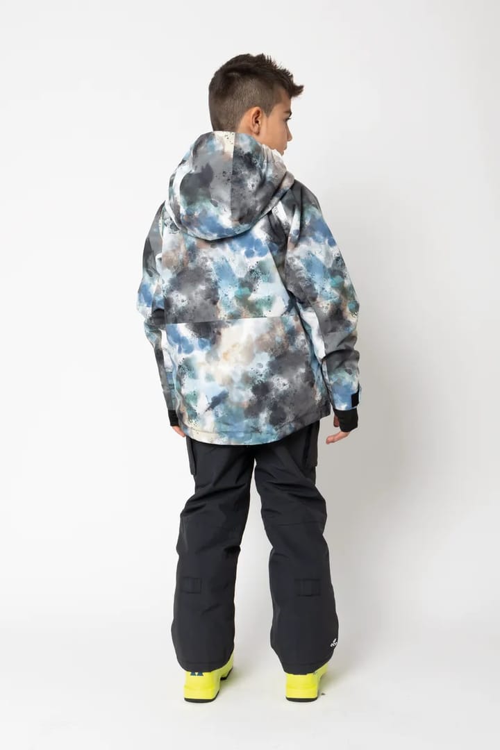 2117 of Sweden Juniors' Light Padded Ski Jacket Kidden Aop Sky 2117 of Sweden Juniors' Light Padded Ski Jacket Kidden Aop Sky