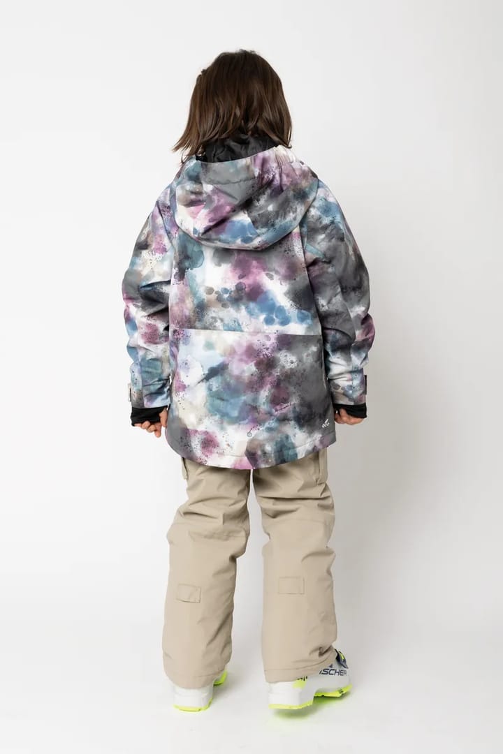 2117 of Sweden Juniors' Light Padded Ski Jacket Kidden Aop Grape 2117 of Sweden Juniors' Light Padded Ski Jacket Kidden Aop Grape