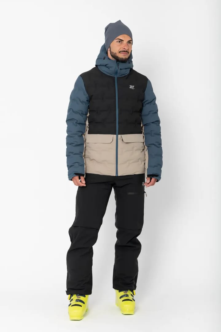 2117 of Sweden Men's Padded Ski Jacket Mala Midnight 2117 of Sweden Men's Padded Ski Jacket Mala Midnight