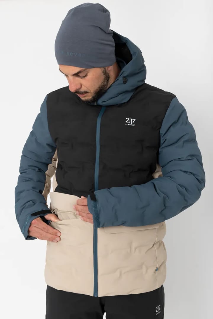 2117 of Sweden Men's Padded Ski Jacket Mala Midnight 2117 of Sweden Men's Padded Ski Jacket Mala Midnight
