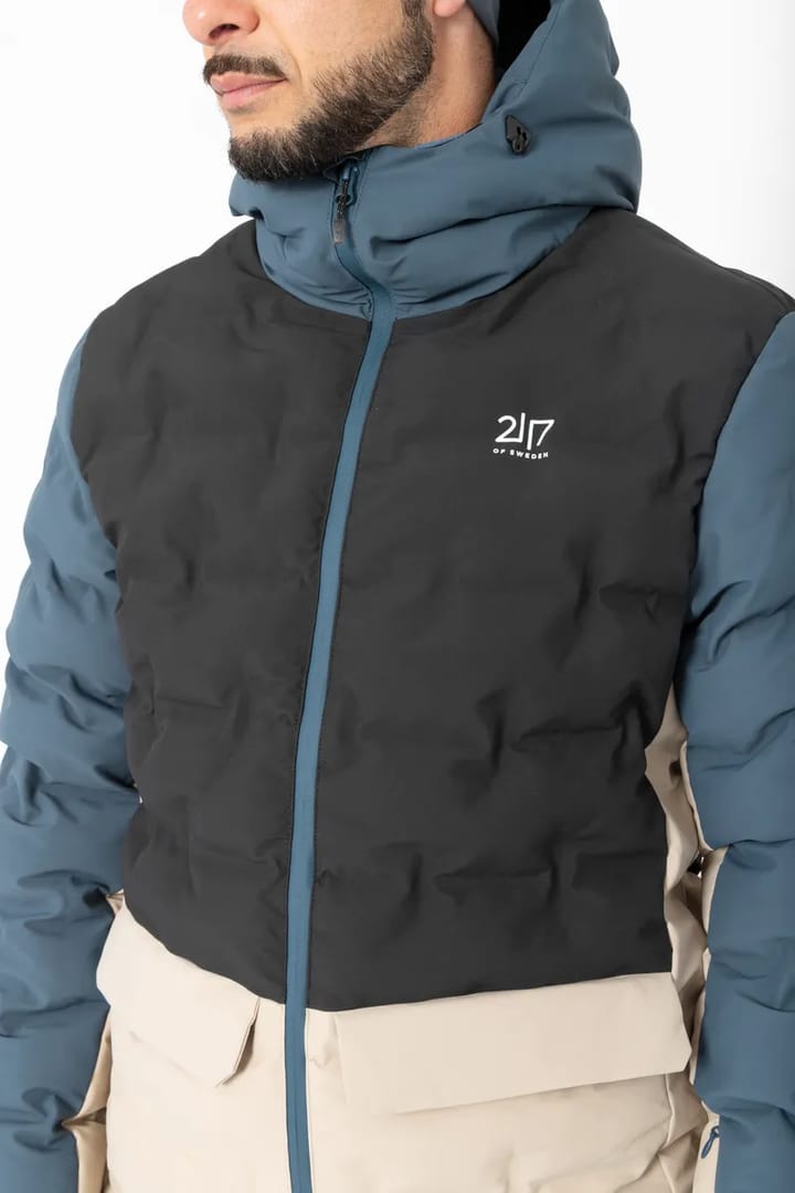 2117 of Sweden Men's Padded Ski Jacket Mala Midnight 2117 of Sweden Men's Padded Ski Jacket Mala Midnight