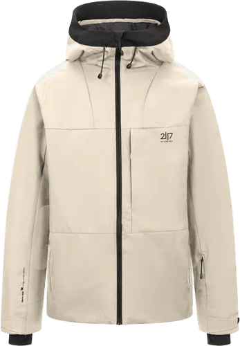 2117 of Sweden Men's Ski Jacket Humla Beige