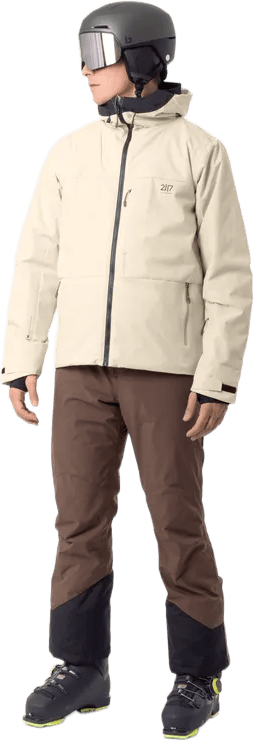 2117 of Sweden Men's Ski Jacket Humla Beige 2117 of Sweden