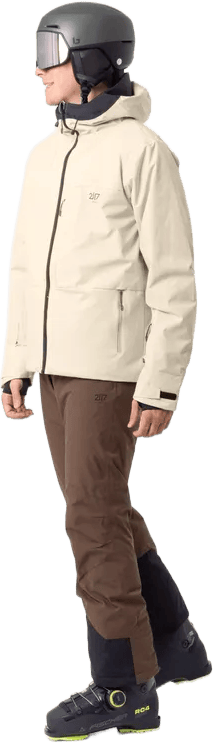 2117 of Sweden Men's Ski Jacket Humla Beige 2117 of Sweden