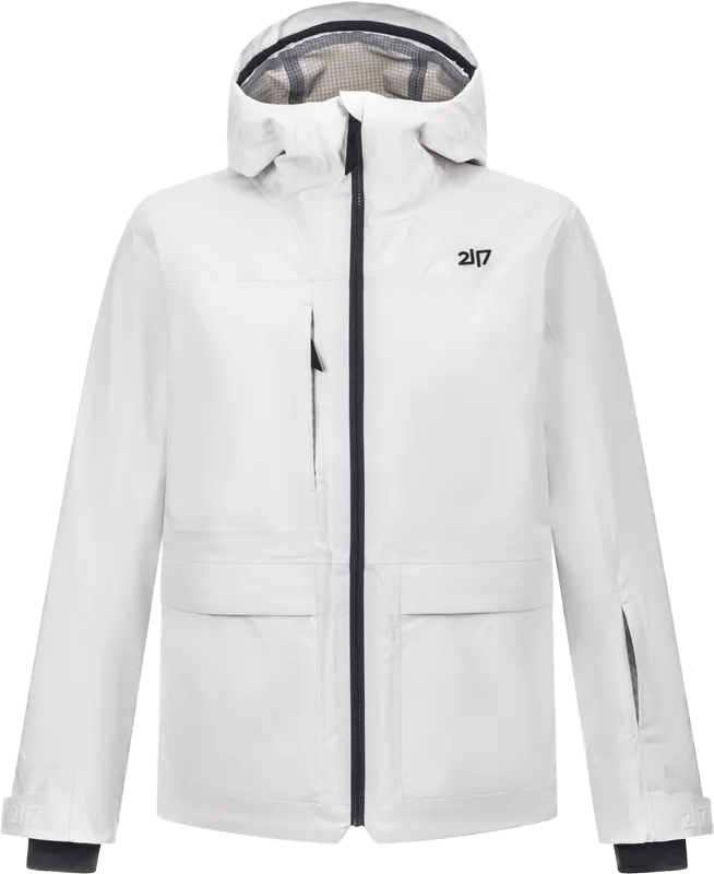 2117 of Sweden Men's 3-Layer Shell Ski Jacket Dartsel Offwhite 2117 of Sweden