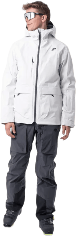 2117 of Sweden Men's 3-Layer Shell Ski Jacket Dartsel Offwhite 2117 of Sweden