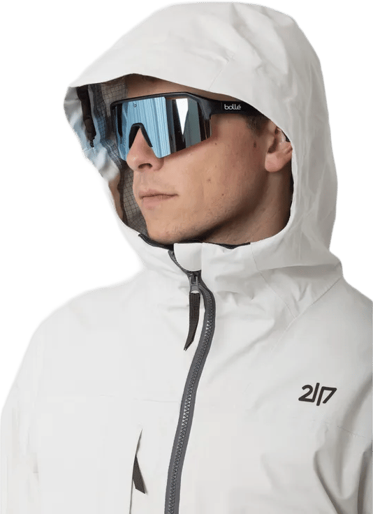 2117 of Sweden Men's 3-Layer Shell Ski Jacket Dartsel Offwhite 2117 of Sweden