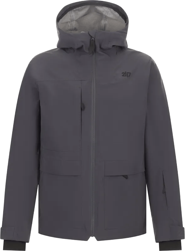 2117 of Sweden Men's 3-Layer Shell Ski Jacket Dartsel Ink 2117 of Sweden