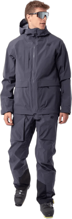 2117 of Sweden Men's 3-Layer Shell Ski Jacket Dartsel Ink 2117 of Sweden