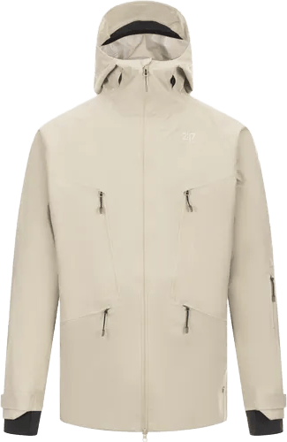 2117 of Sweden Men's 3-Layer Shell Ski Jacket Sodak Beige