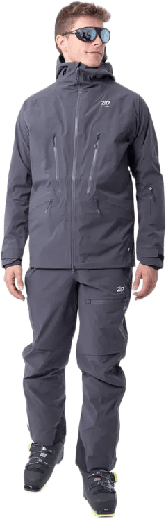 2117 of Sweden Men's 3-Layer Shell Ski Jacket Sodak Ink 2117 of Sweden