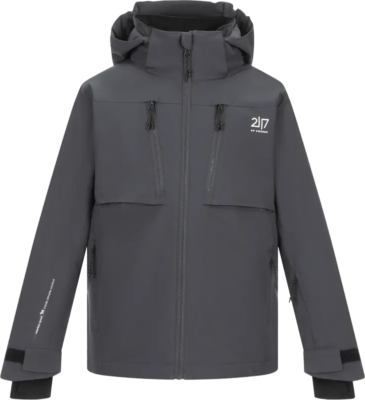 2117 of Sweden Junior's Padded Ski Jacket Lillpite Ink