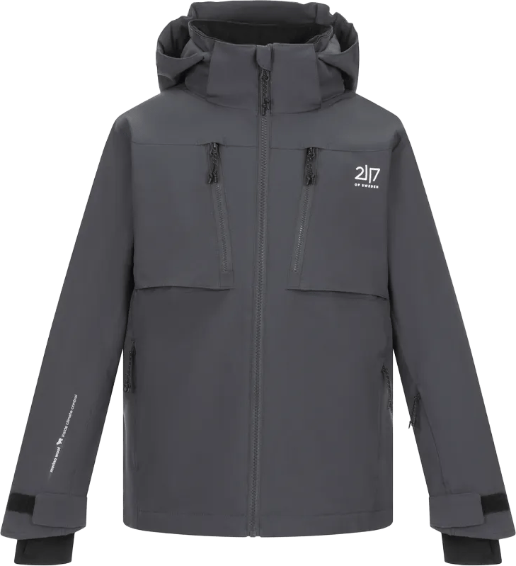 2117 of Sweden Junior's Padded Ski Jacket Lillpite Ink