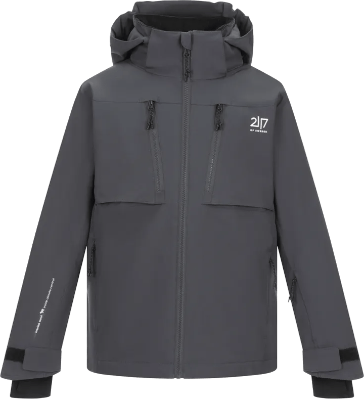 2117 of Sweden Junior's Padded Ski Jacket Lillpite Ink 2117 of Sweden