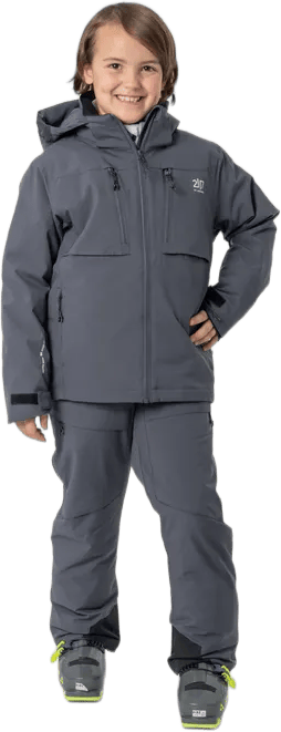 2117 of Sweden Junior's Padded Ski Jacket Lillpite Ink 2117 of Sweden