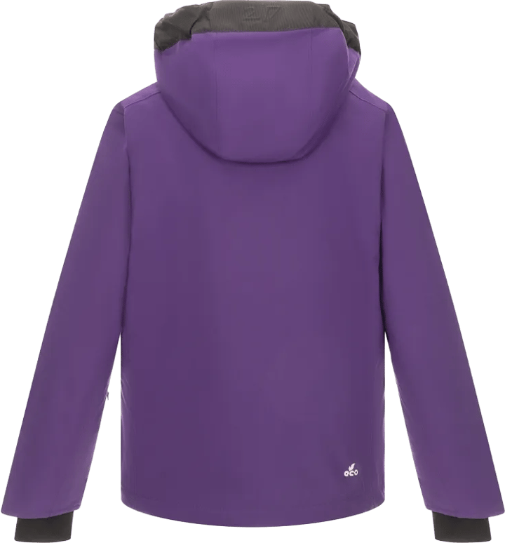 2117 of Sweden Junior's Padded Ski Jacket Lillpite Purple Ash 2117 of Sweden