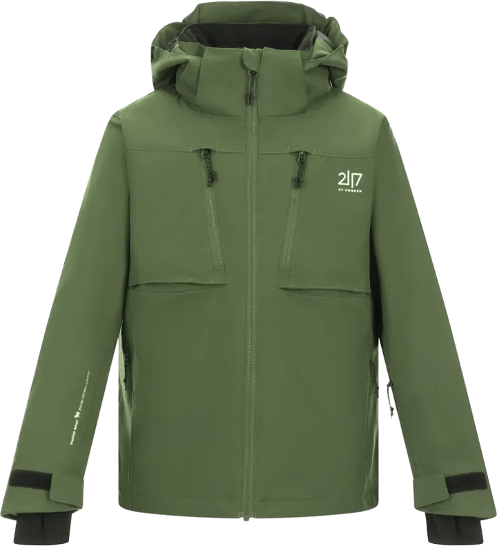 2117 of Sweden Junior's Padded Ski Jacket Lillpite Leaf 2117 of Sweden