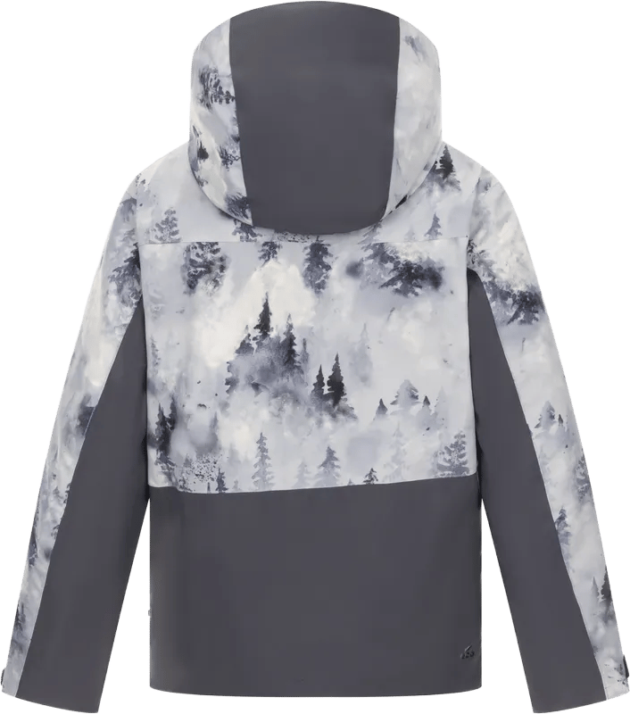 2117 of Sweden Junior's Padded Ski Jacket Ottebol Aop 2117 of Sweden