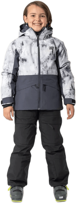 2117 of Sweden Junior's Padded Ski Jacket Ottebol Aop 2117 of Sweden