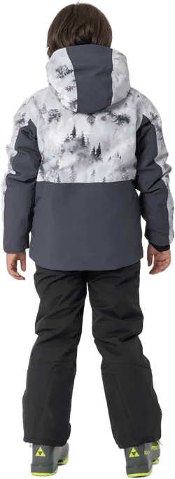 2117 of Sweden Junior's Padded Ski Jacket Ottebol Aop 2117 of Sweden