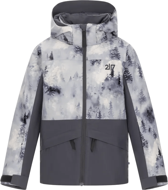 2117 of Sweden Junior's Padded Ski Jacket Ottebol Aop 2117 of Sweden