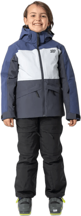 2117 of Sweden Junior's Padded Ski Jacket Ottebol Night Sky 2117 of Sweden