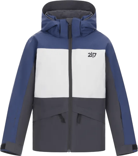 2117 of Sweden Junior's Padded Ski Jacket Ottebol Night Sky 2117 of Sweden