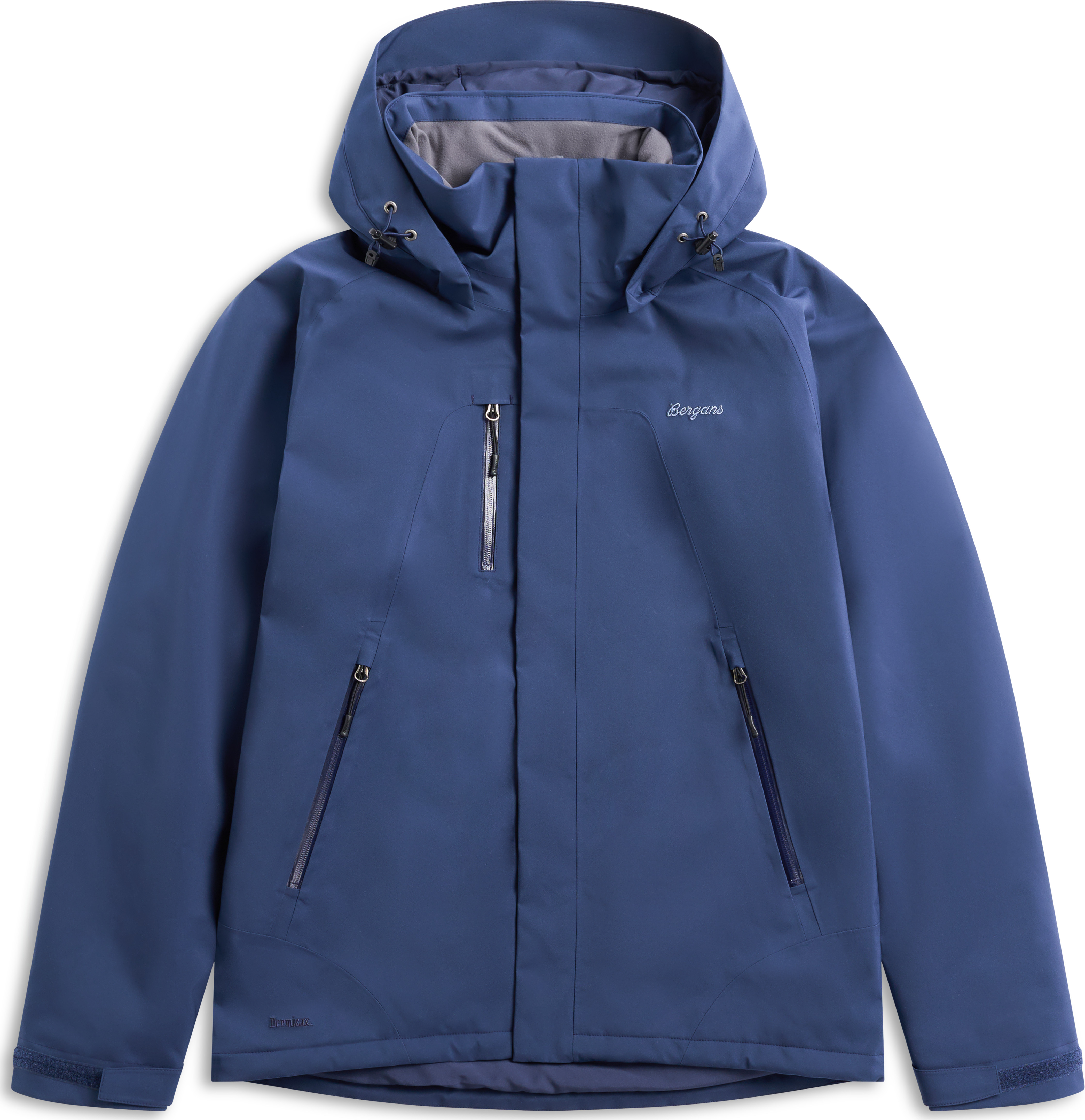 Bergans Men's Flya Insulated Jacket Navy Blue/Granite Blue Regnjackor XL