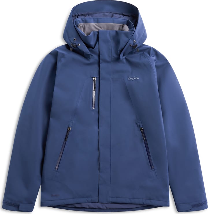 Bergans Men's Flya Insulated Jacket Navy Blue/Granite Blue Bergans