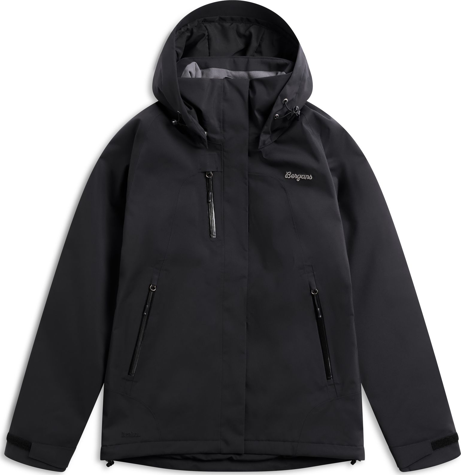 Bergans Men's Flya Insulated Jacket Black / Solid Grey
