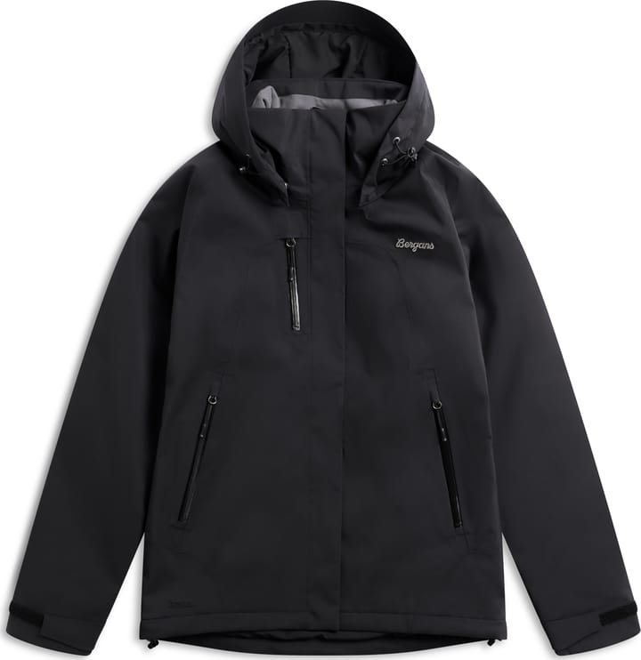 Bergans Men's Flya Insulated Jacket Black / Solid Grey Bergans