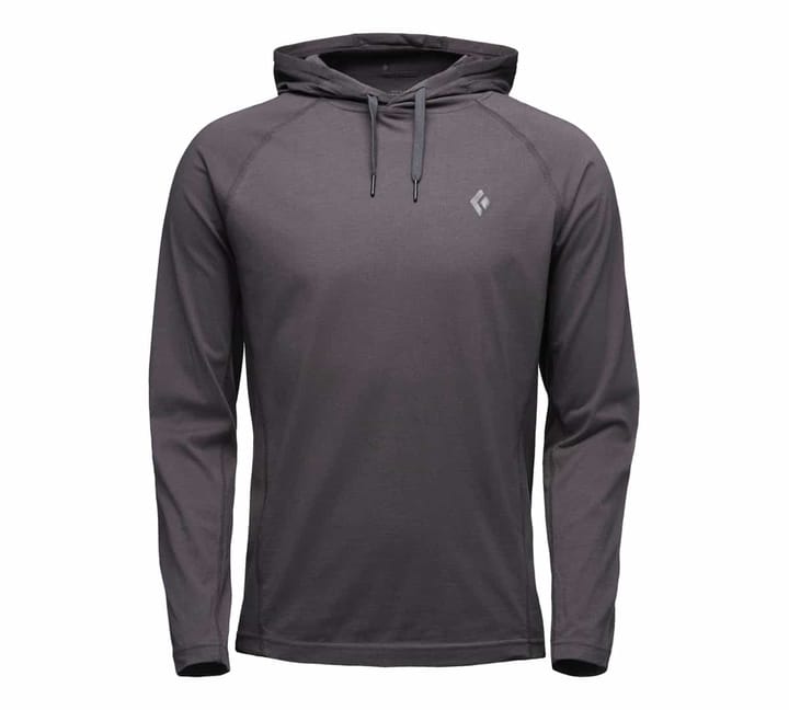 Black Diamond Men's Crag Hoody Carbon Black Diamond Black Diamond Men's Crag Hoody Carbon Black Diamond