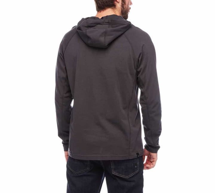 Black Diamond Men's Crag Hoody Carbon Black Diamond Black Diamond Men's Crag Hoody Carbon Black Diamond