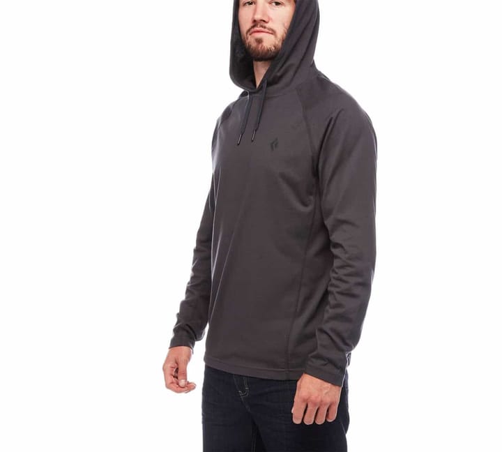 Black Diamond Men's Crag Hoody Carbon Black Diamond Black Diamond Men's Crag Hoody Carbon Black Diamond