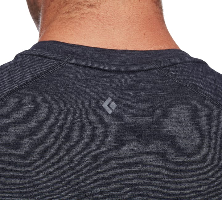 Black Diamond M LS Rhythm Tee Black Black Diamond