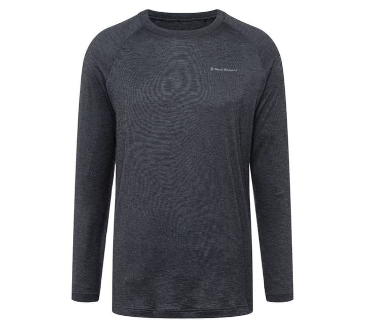 Black Diamond M LS Rhythm Tee Black Black Diamond